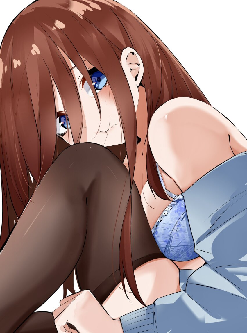 Nakano Miku (Go-Toubun No Hanayome) Rule 34 Image