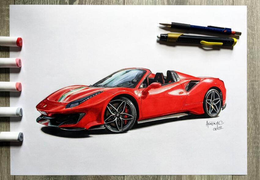Ferrari Rule 34 Image