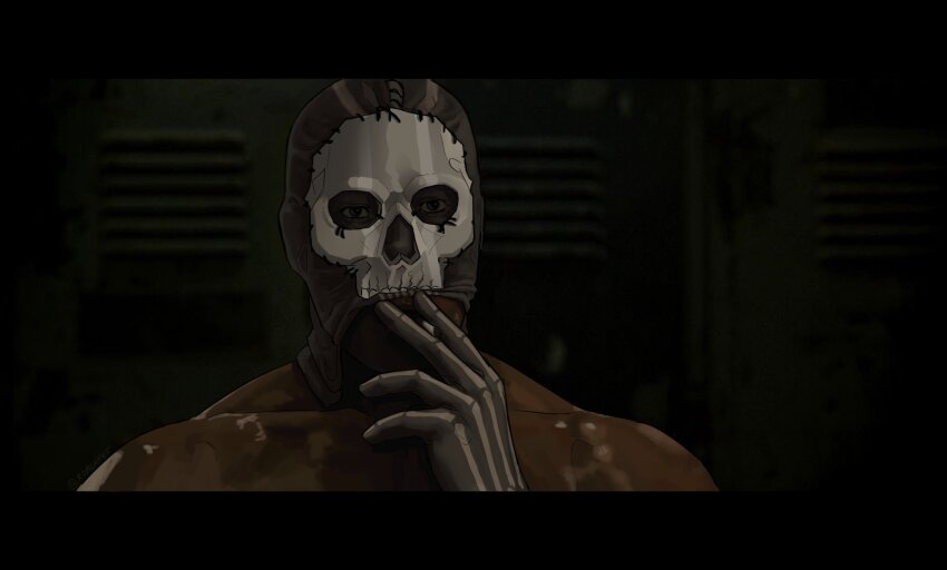 Ghost (Modern Warfare 2) Rule 34 Image
