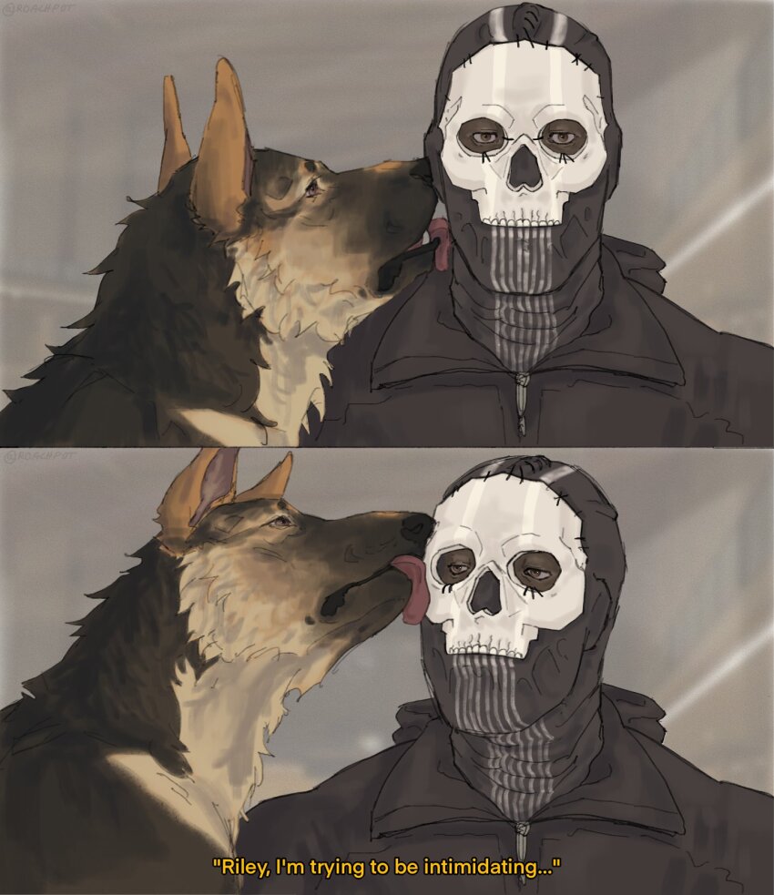 Ghost (Modern Warfare 2) Rule 34 Image