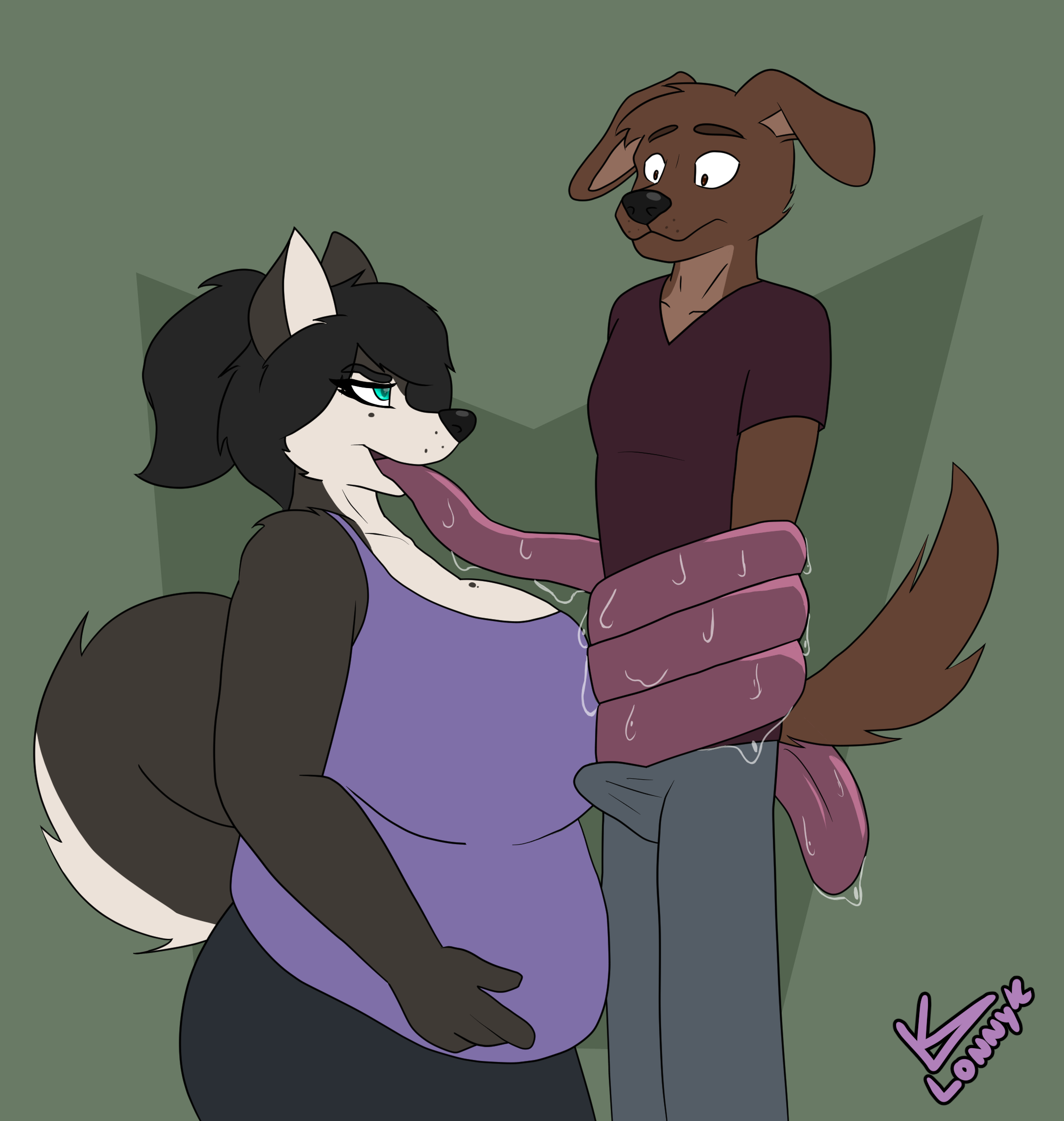 Kayla (Lonnyk) Rule 34 Image