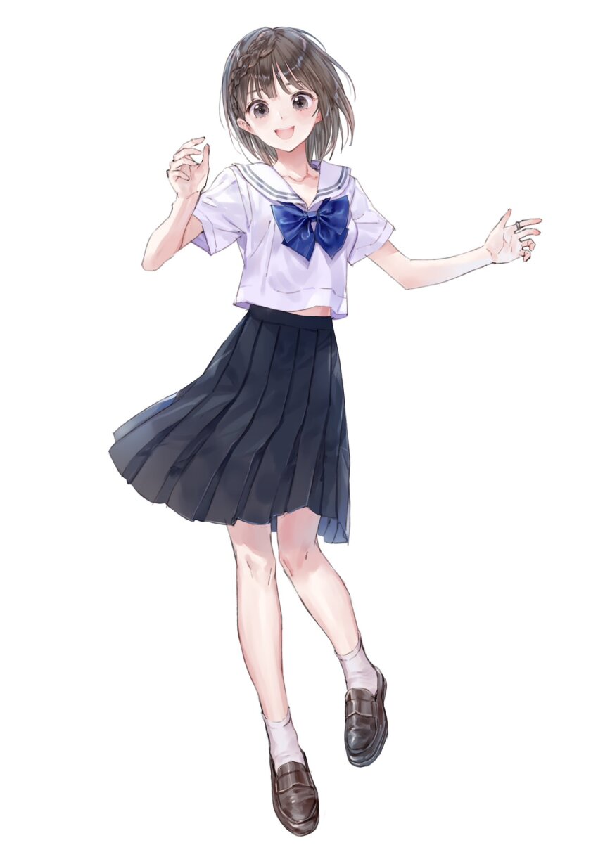 Blue Reflection (Series) Rule 34 Image