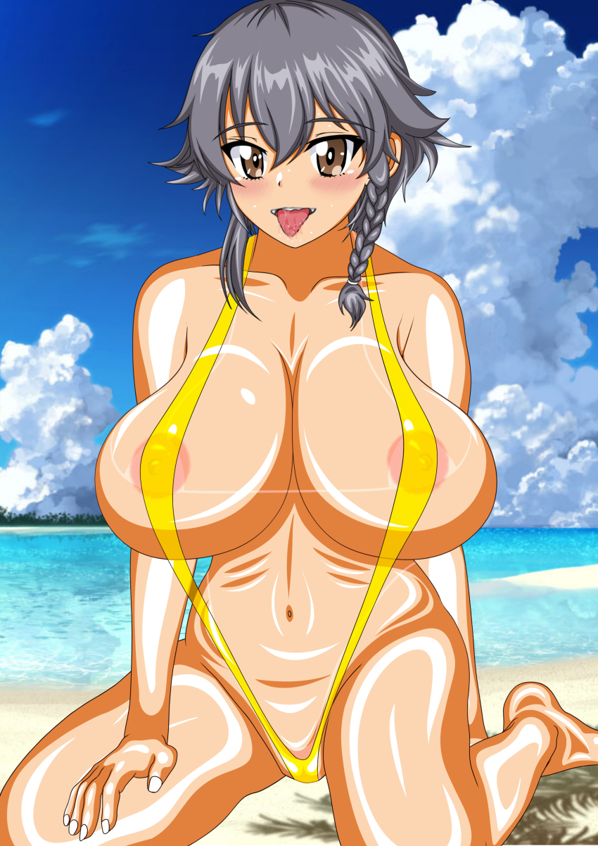 Pepperoni (Girls Und Panzer) Rule 34 Image