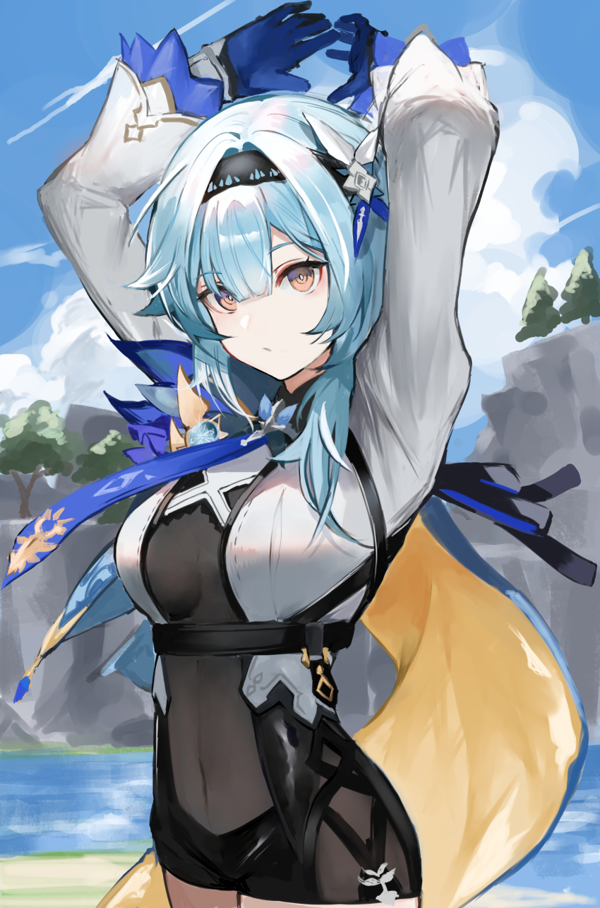 Eula (Genshin Impact) Rule 34 Image