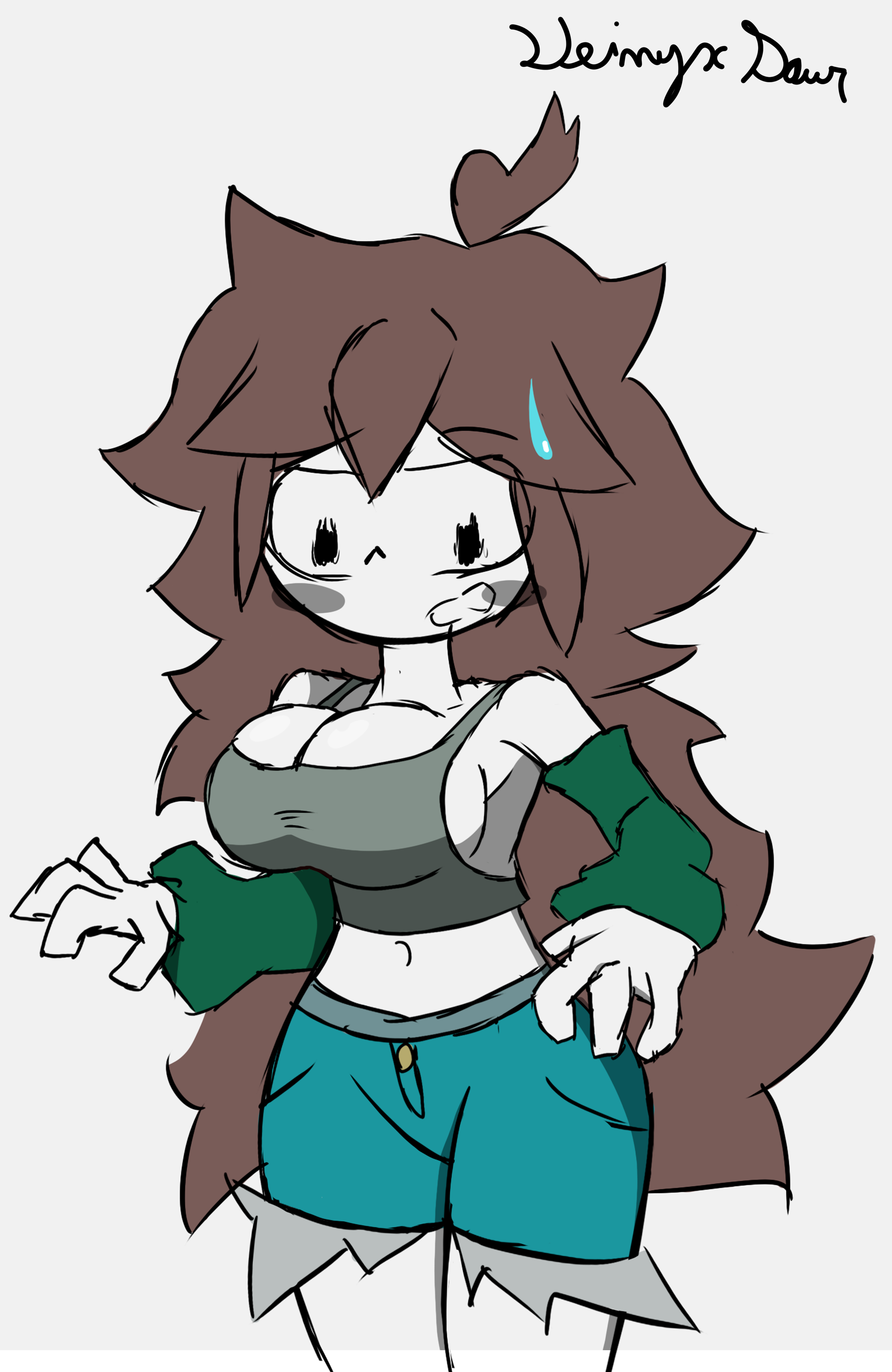 Big Breasts Rule 34 Image