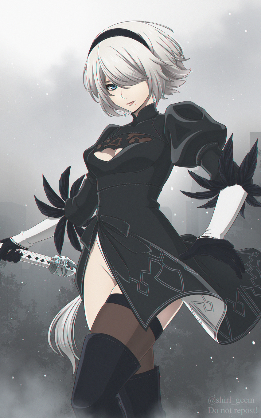 2b (Nier:Automata) Rule 34 Image