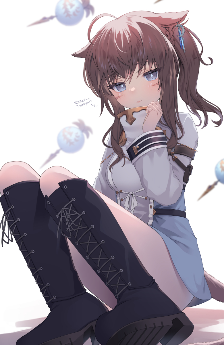 Miqo'Te (Final Fantasy) Rule 34 Image