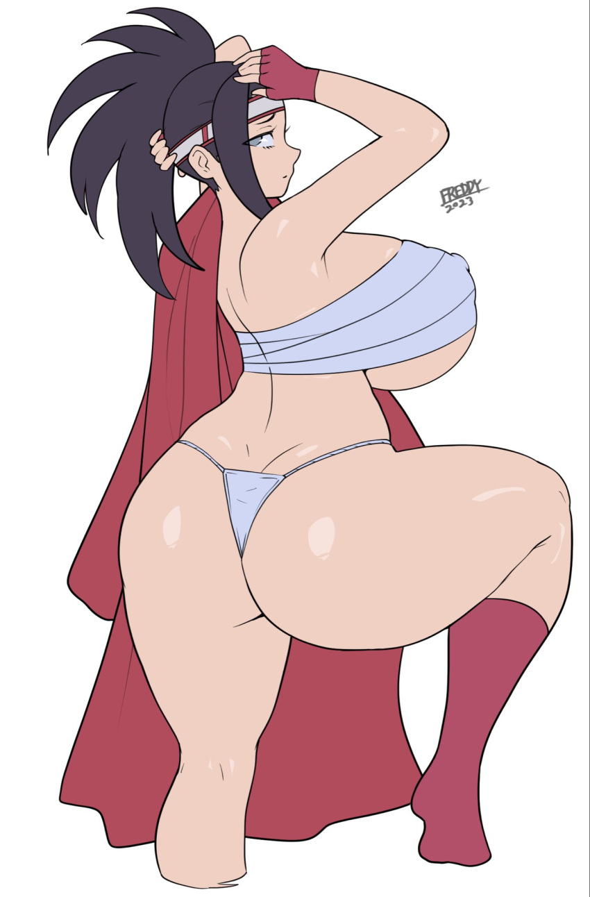 Momo Yaoyorozu (My Hero Academia) Rule 34 Image