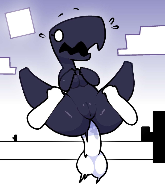 Dinosaur (Google Chrome) Rule 34 Image