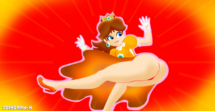 Princess Daisy (Mario (Series)) Rule 34 Image