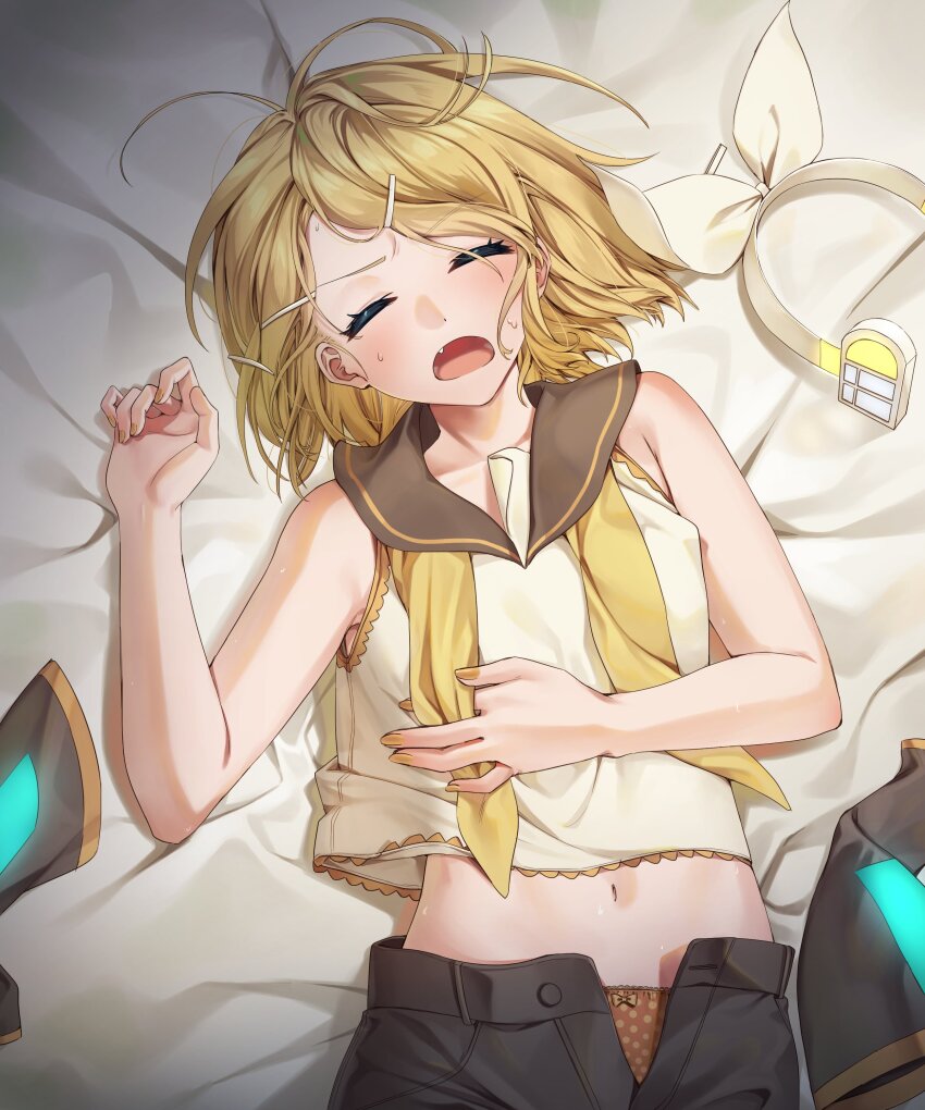 Kagamine Rin (Vocaloid) Rule 34 Image