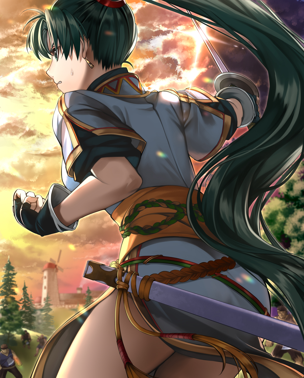 Lyn (Fire Emblem) Rule 34 Image
