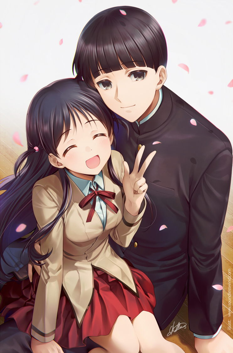 Tsukamoto Tenma (School Rumble) Rule 34 Image