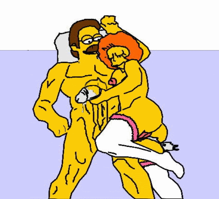 Maude Flanders (20th Century Studios) Rule 34 Image
