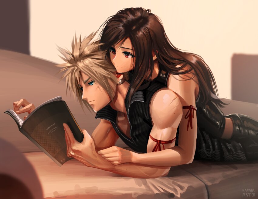 Cloud Strife (Final Fantasy) Rule 34 Image