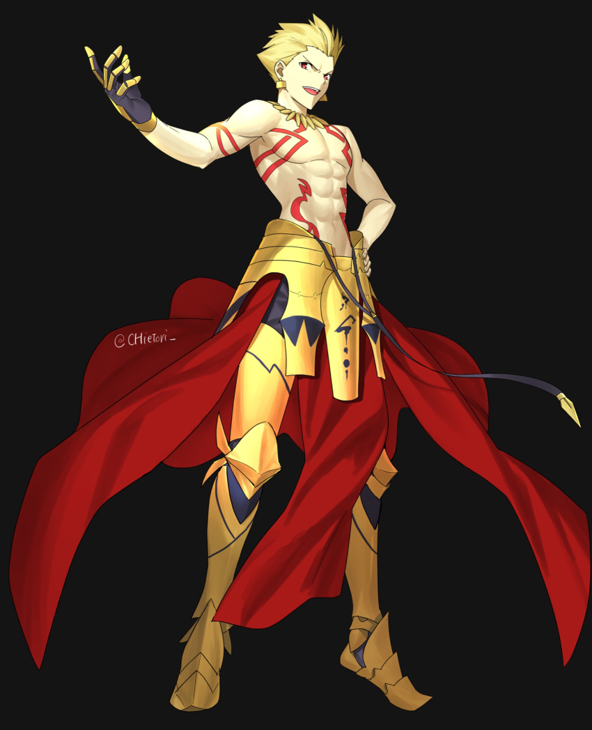 Gilgamesh (Fate) Rule 34 Image