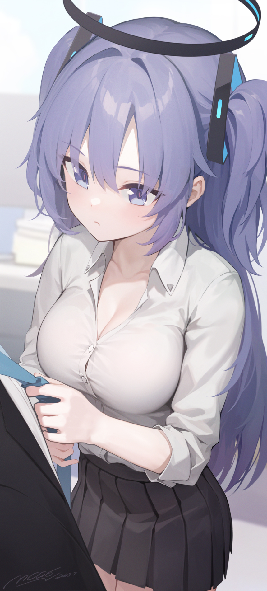 Sensei (Blue Archive) Rule 34 Image