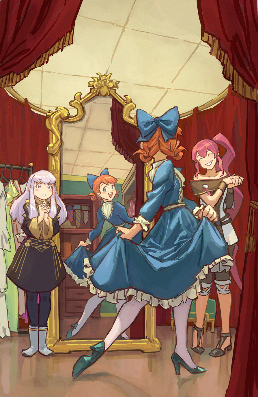 Anna (Fire Emblem) Rule 34 Image