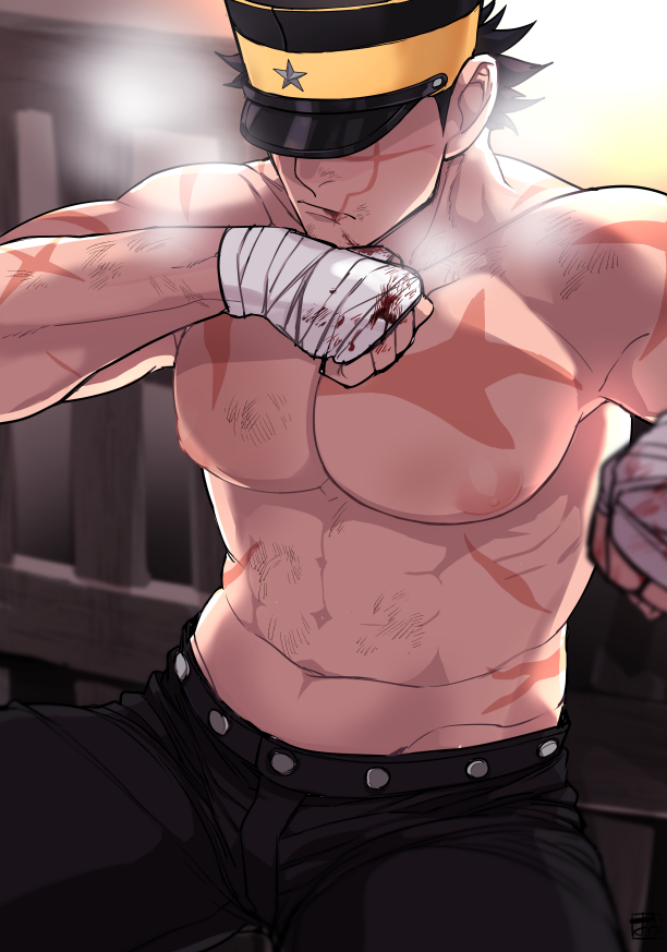 Sugimoto Saichi (Golden Kamuy) Rule 34 Image
