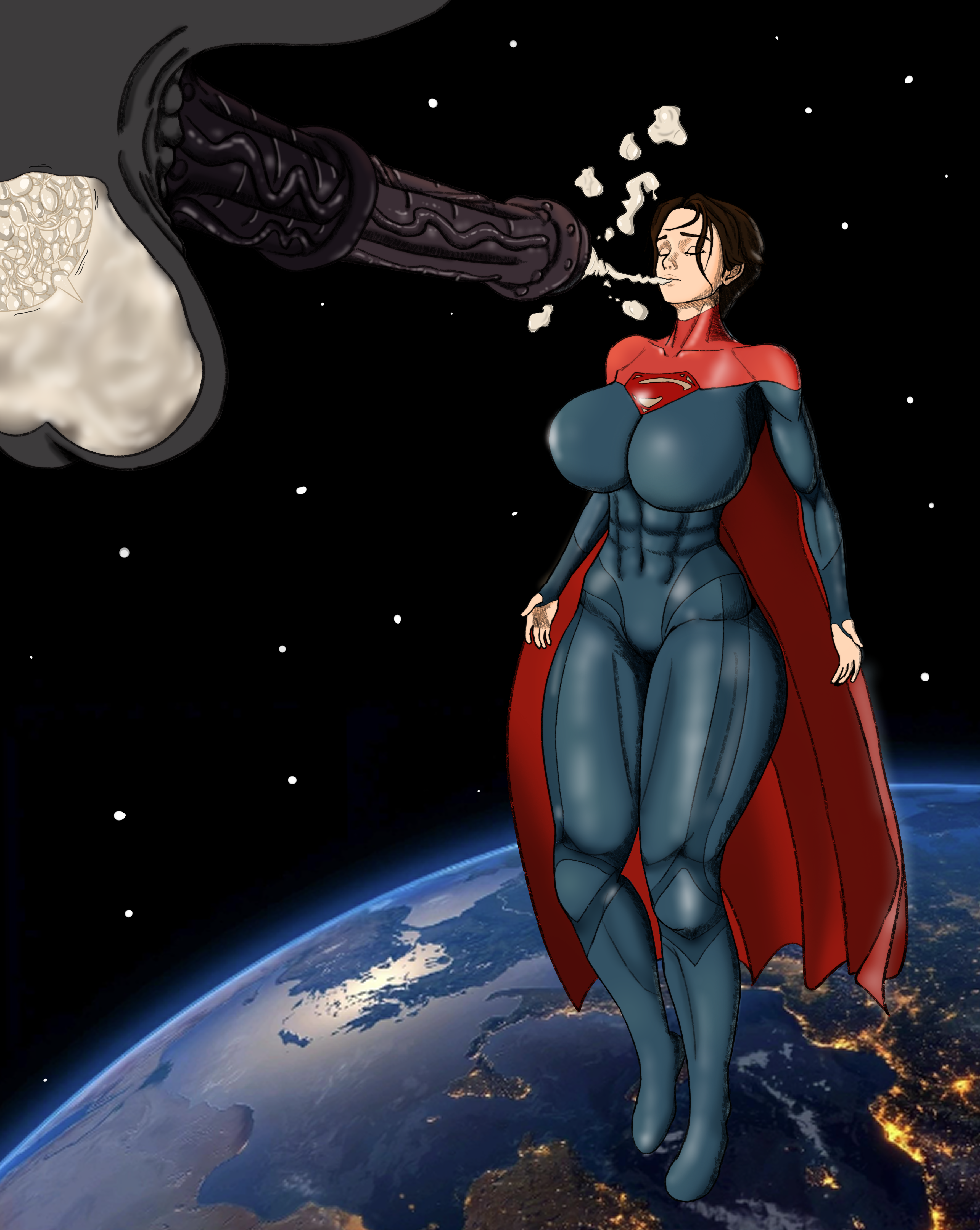 Kara Zor-El (Dc) Rule 34 Image