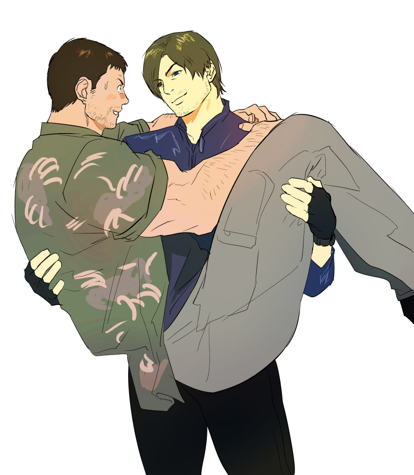 Chris Redfield (Resident Evil) Rule 34 Image