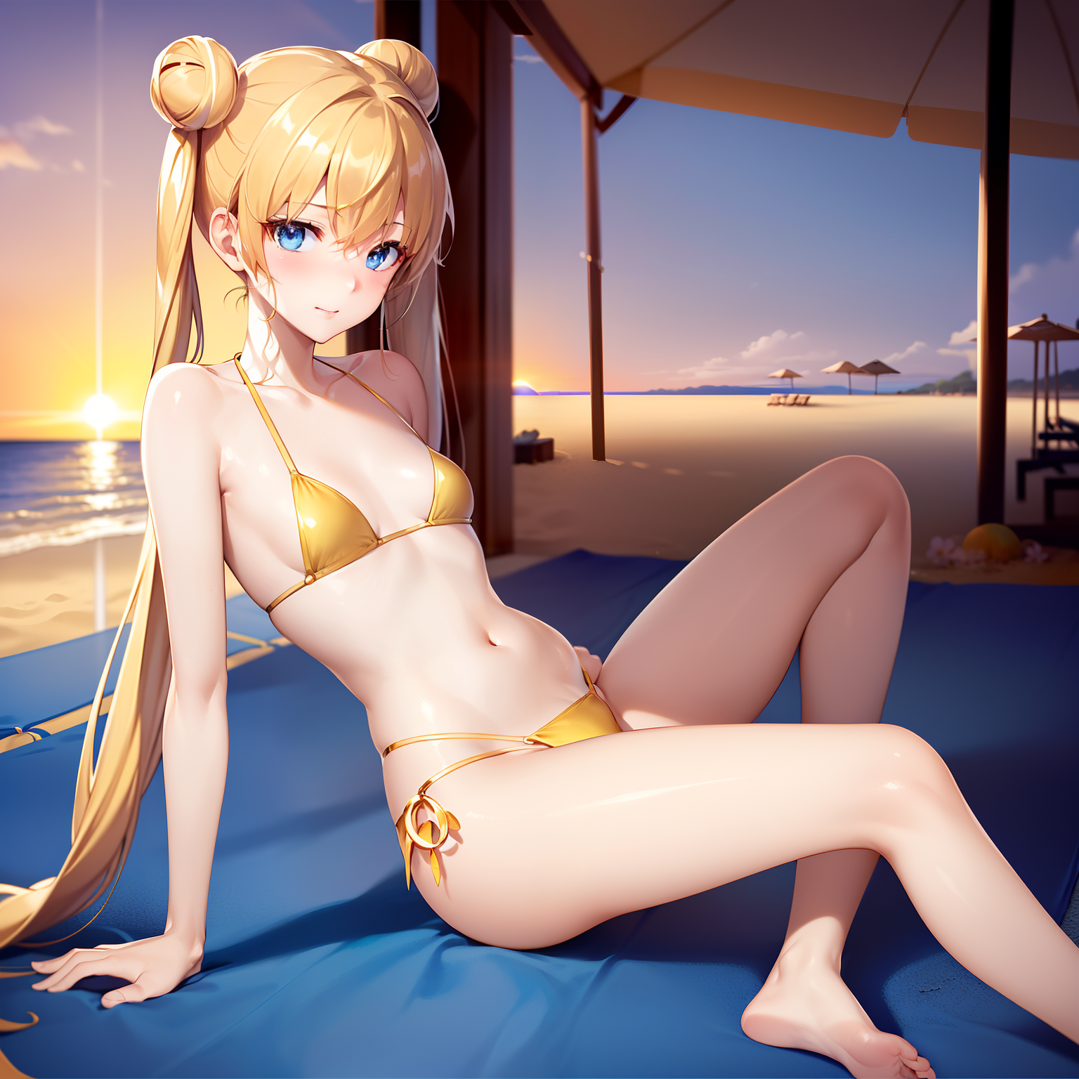 Usagi Tsukino (Bishoujo Senshi Sailor Moon) Rule 34 Image