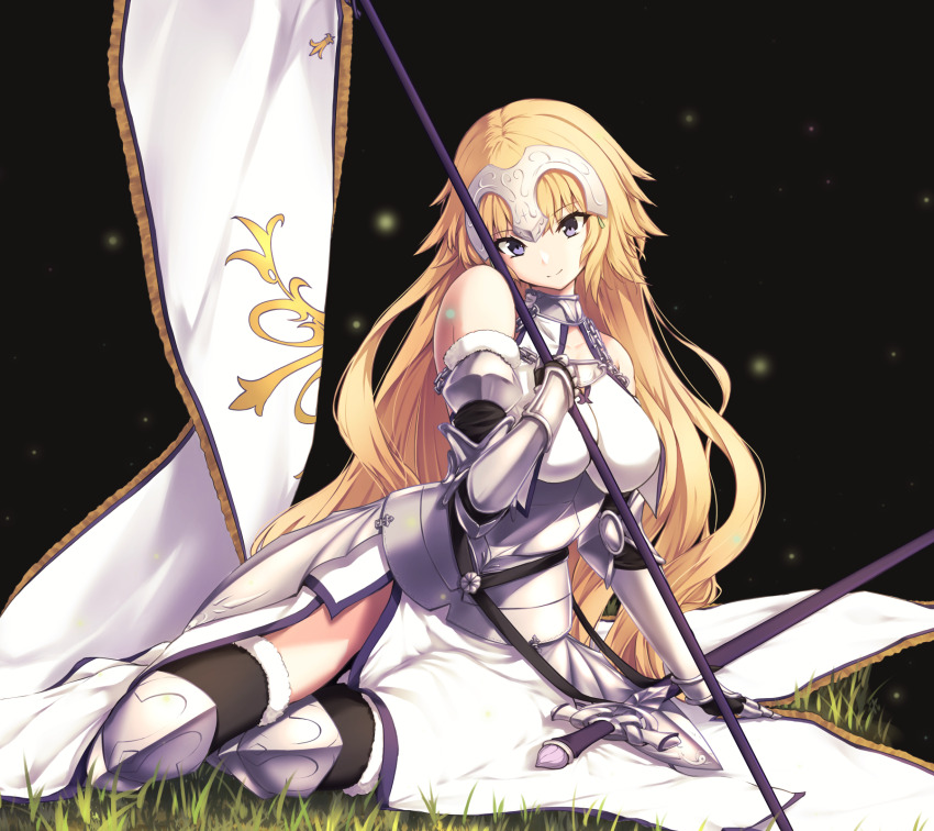 Jeanne D'Arc (Fate) Rule 34 Image