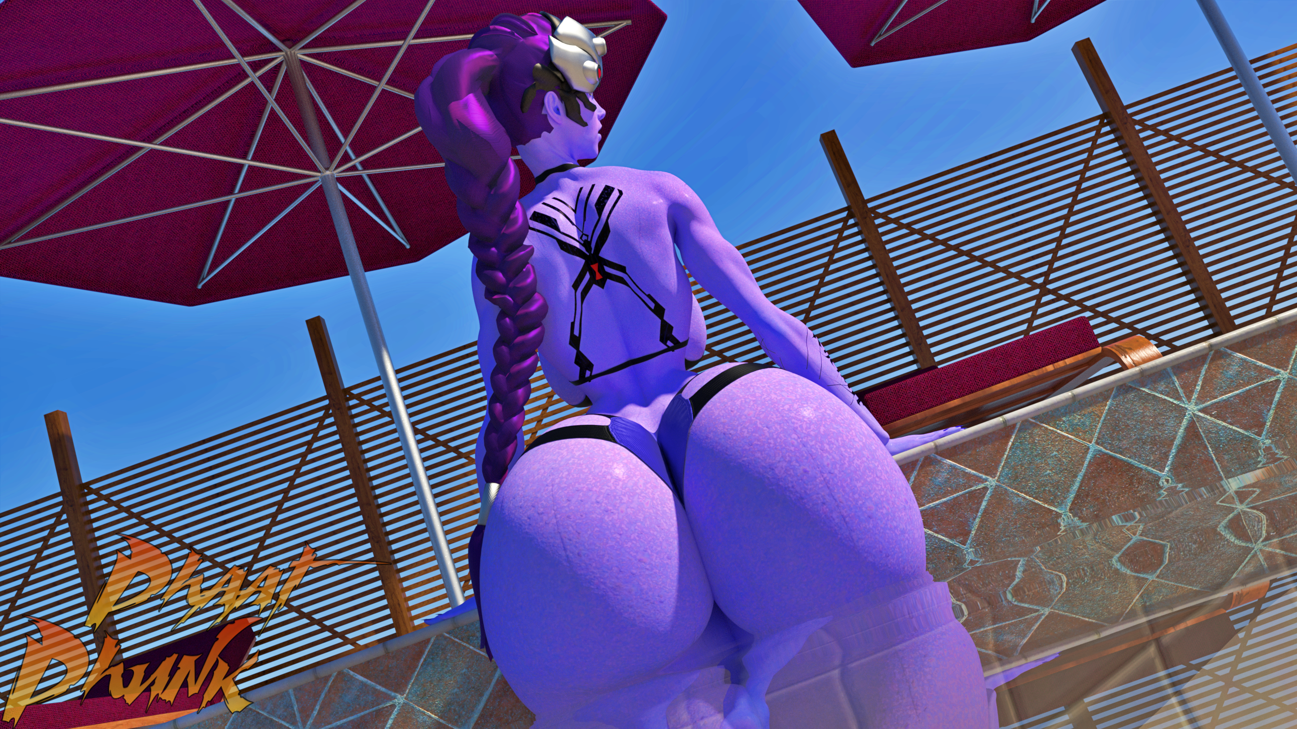Widowmaker (Overwatch) Rule 34 Image
