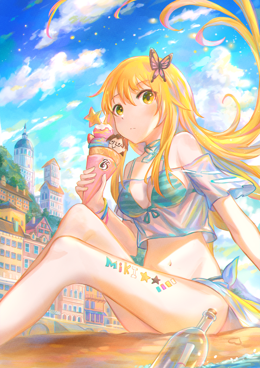Hoshii Miki (Idolmaster) Rule 34 Image