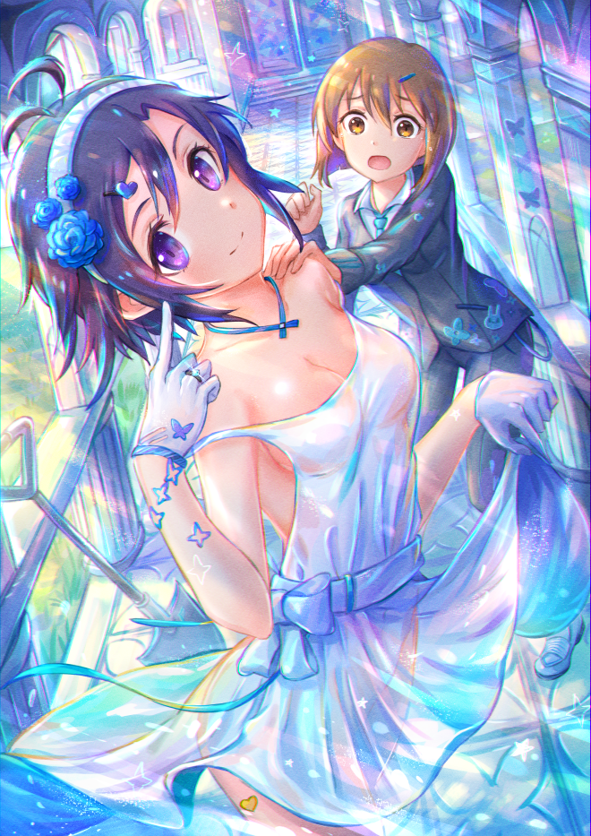 Hagiwara Yukiho (Idolmaster) Rule 34 Image
