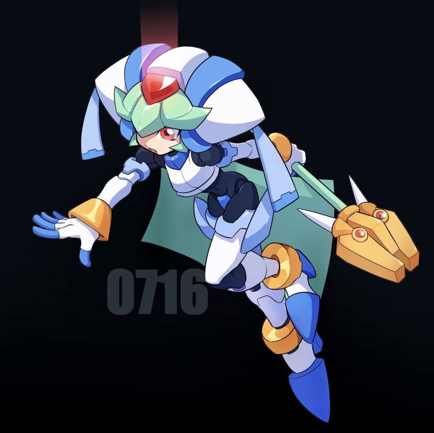 Pandora (Mega Man) Rule 34 Image