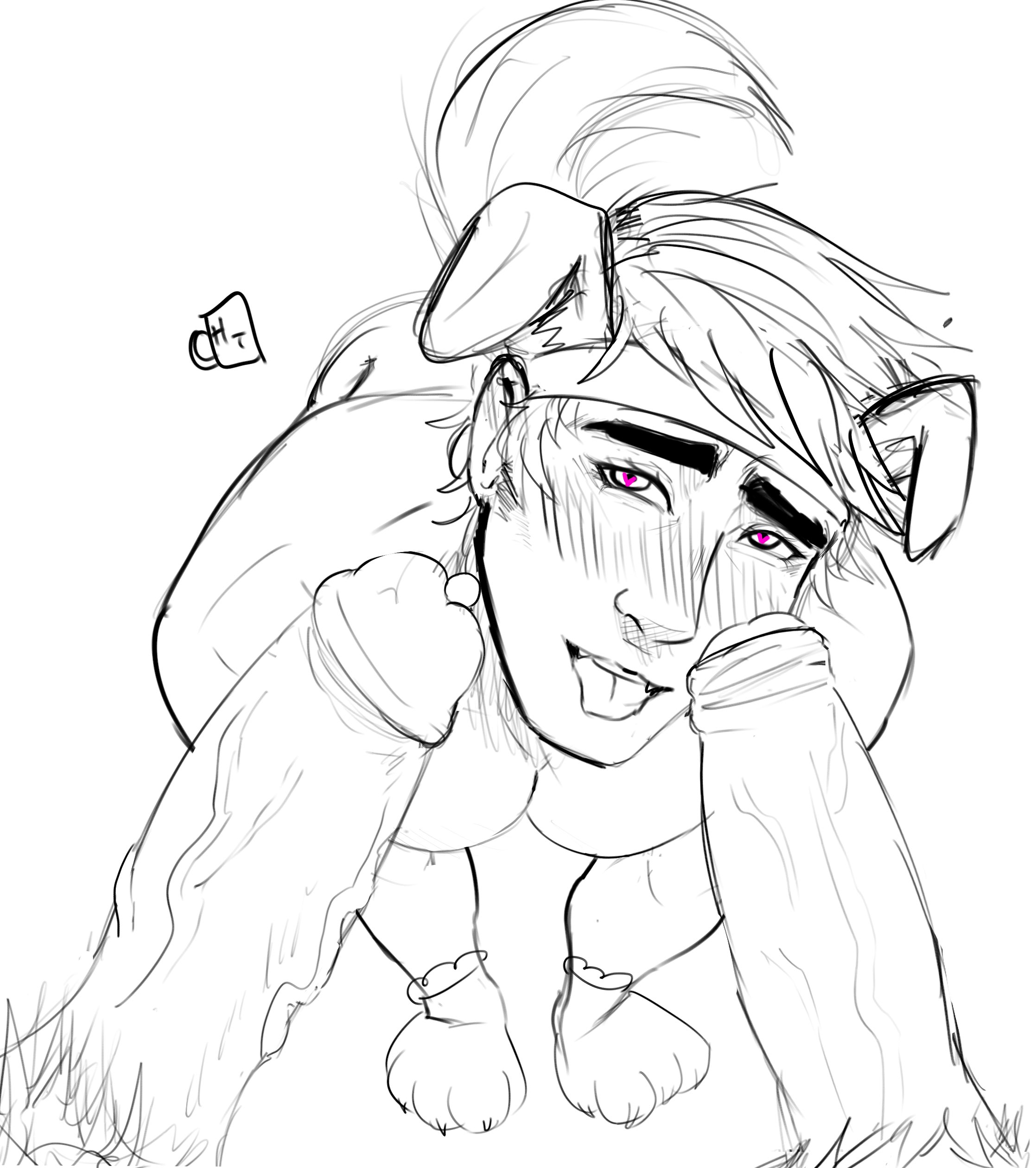 Blowjob Rule 34 Image