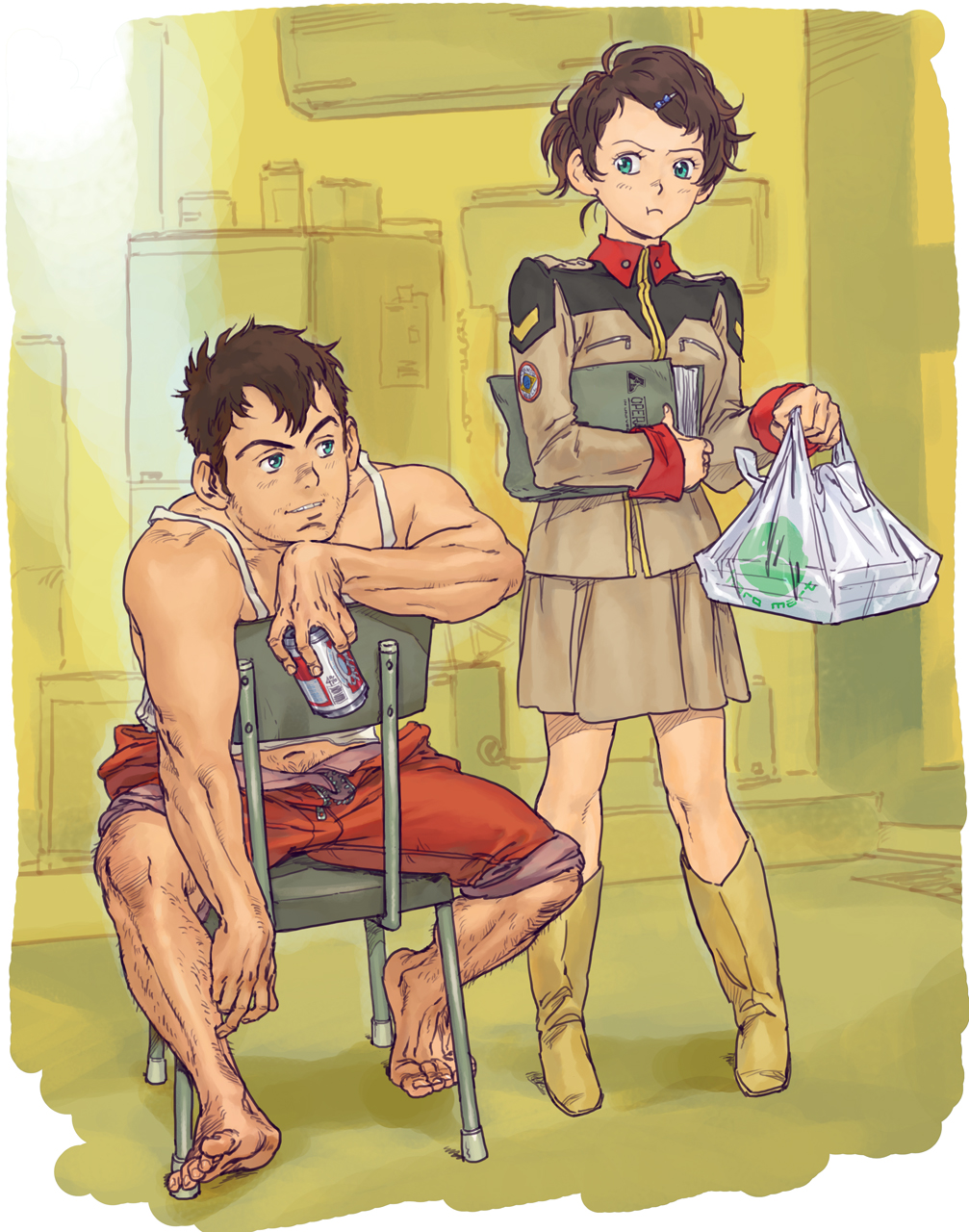 Leina Ashta (Gundam) Rule 34 Image