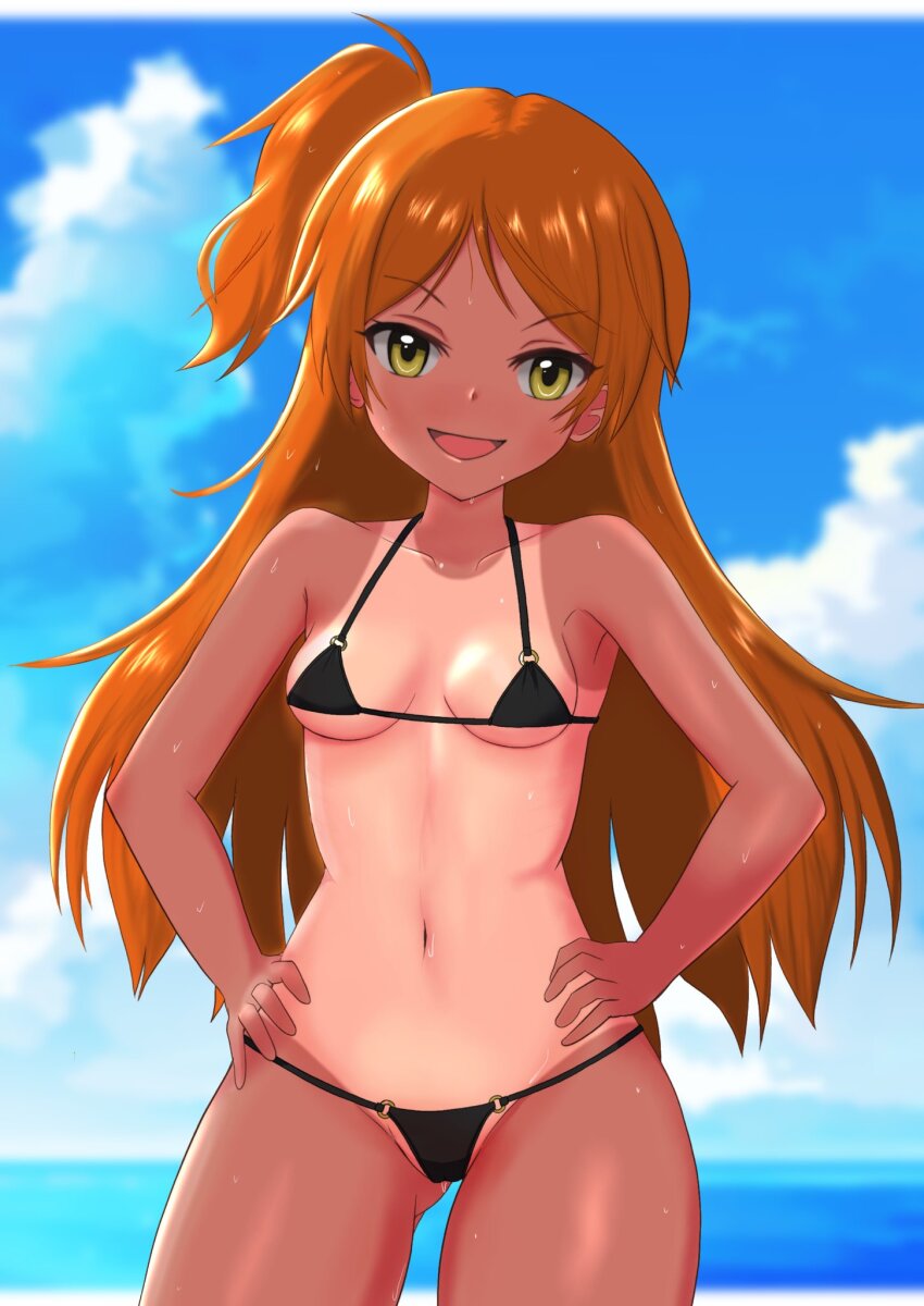 Ogami Tamaki (Idolmaster) Rule 34 Image