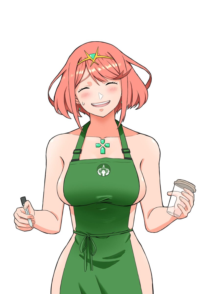 Pyra (Xenoblade) Rule 34 Image