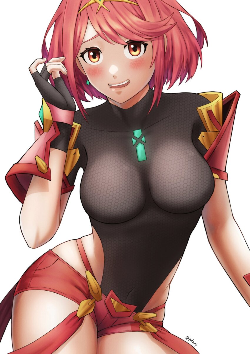 Pyra (Xenoblade) Rule 34 Image