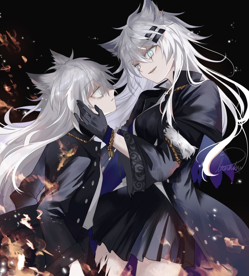 Lappland (Arknights) Rule 34 Image