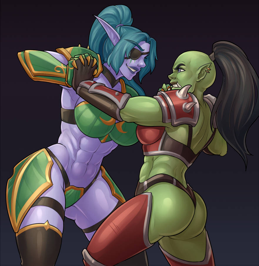 Catias (Warcraft) Rule 34 Image