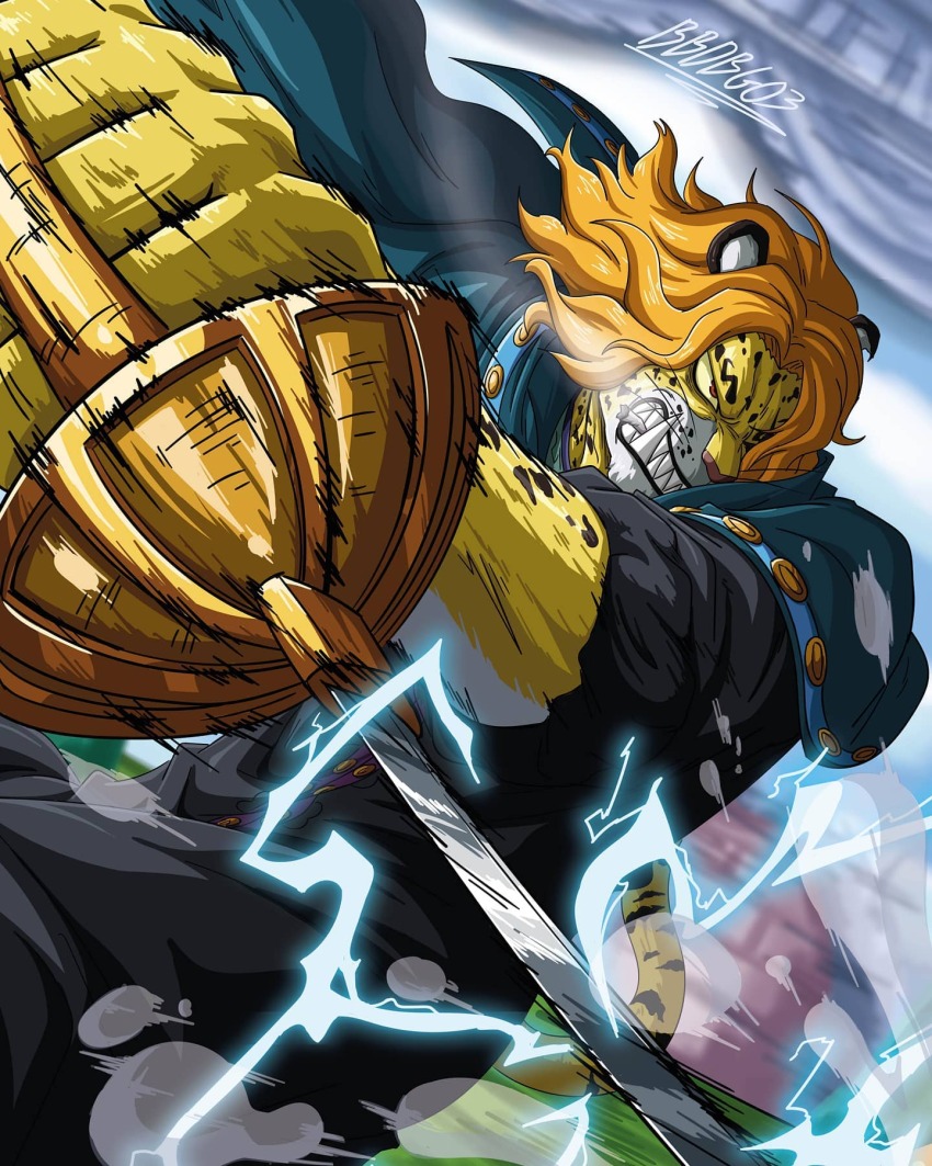 Pedro (One Piece) Rule 34 Image