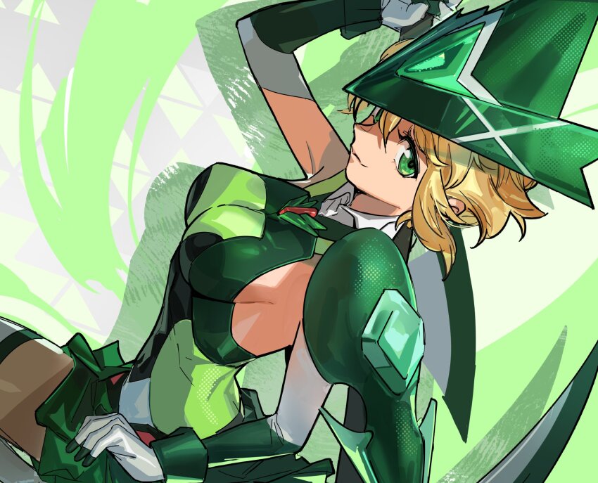 Akatsuki Kirika (Senki Zesshou Symphogear) Rule 34 Image