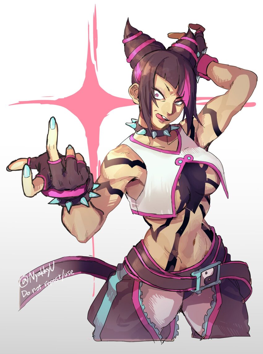 Han Juri (Street Fighter) Rule 34 Image