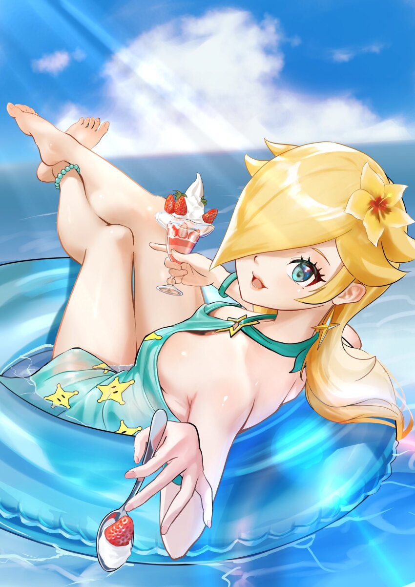 Rosalina (Mario (Series)) Rule 34 Image