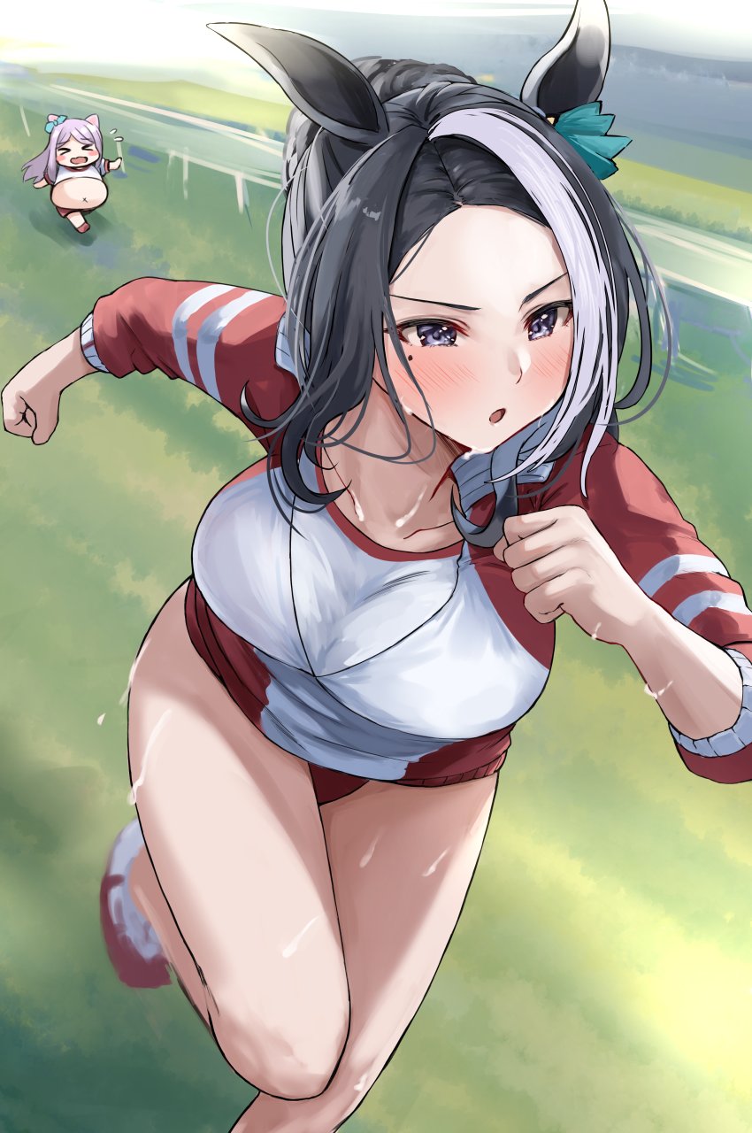 Mejiro Mcqueen (Umamusume) Rule 34 Image