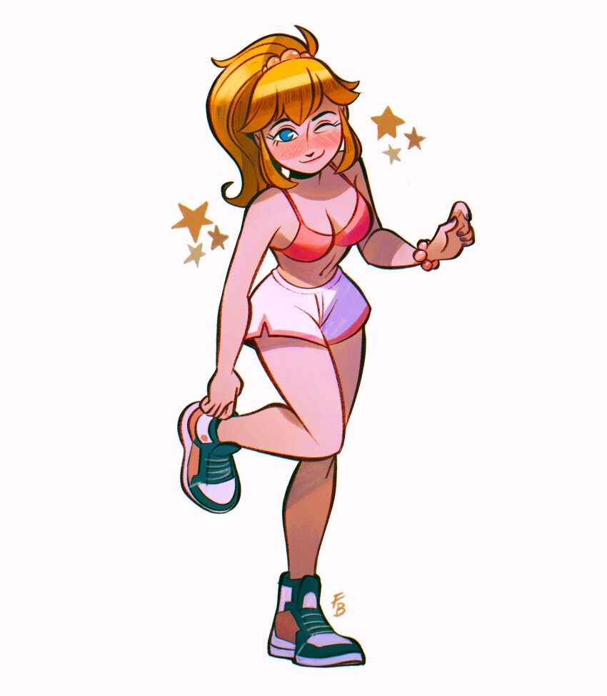 Princess Peach (Mario (Series)) Rule 34 Image