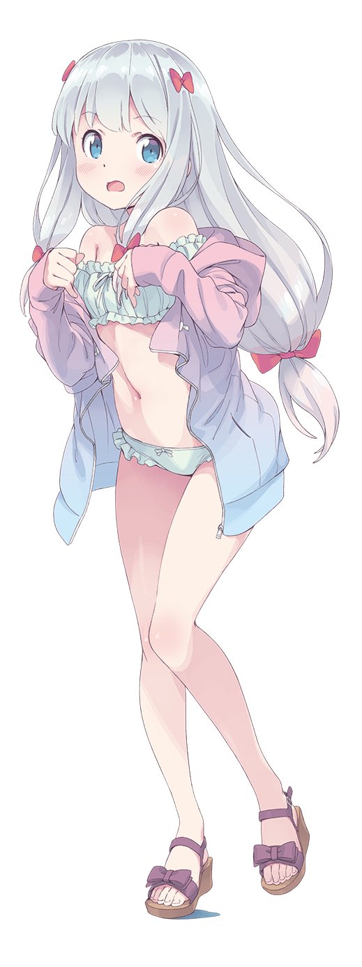 Izumi Sagiri (Eromanga Sensei) Rule 34 Image