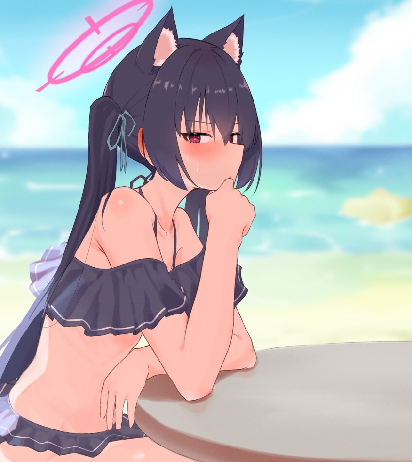 Serika (Blue Archive) Rule 34 Image