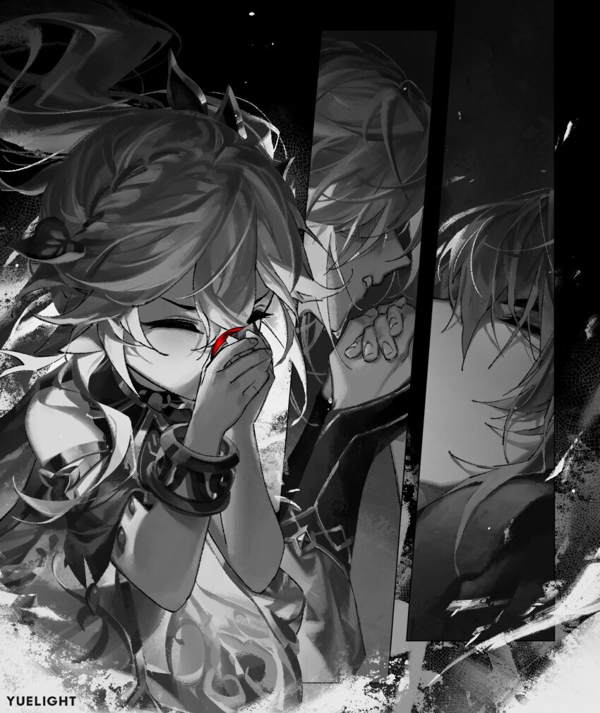 Alhaitham (Genshin Impact) Rule 34 Image