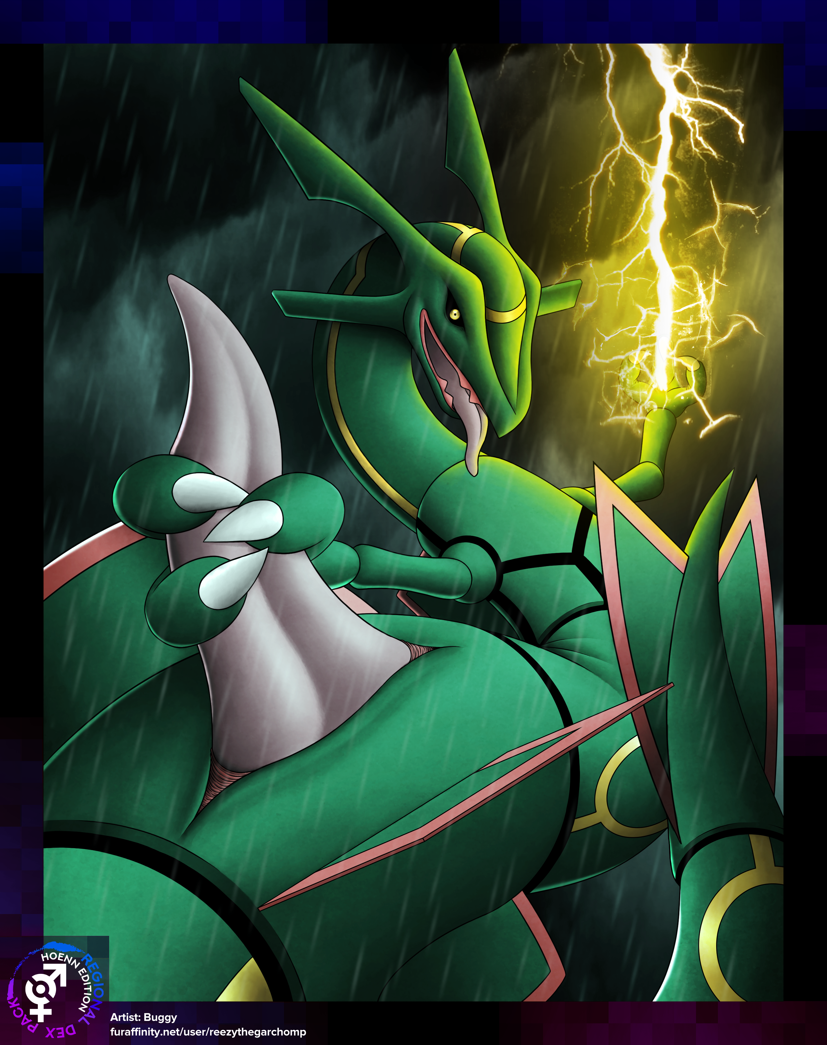 Pokemon (Species) Rule 34 Image