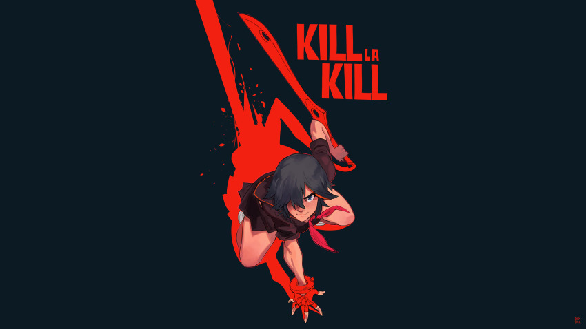 Matoi Ryuuko (Kill La Kill) Rule 34 Image