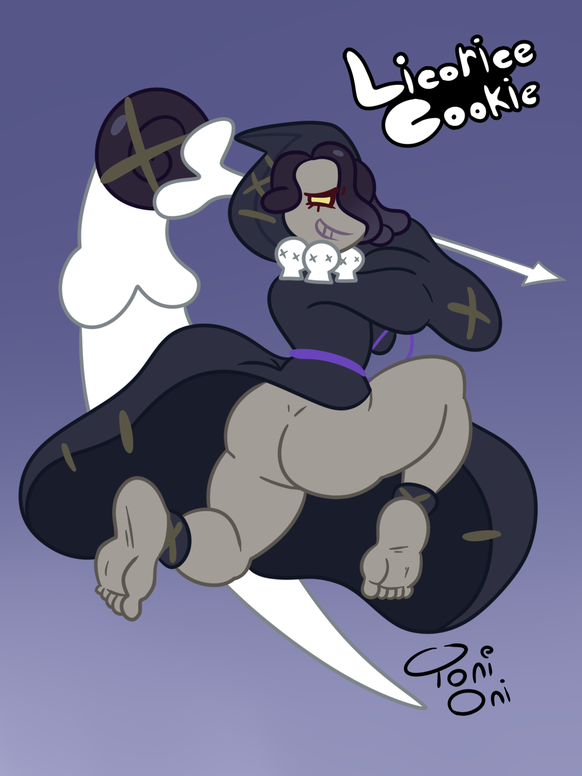Licorice Cookie (Cookie Run) Rule 34 Image